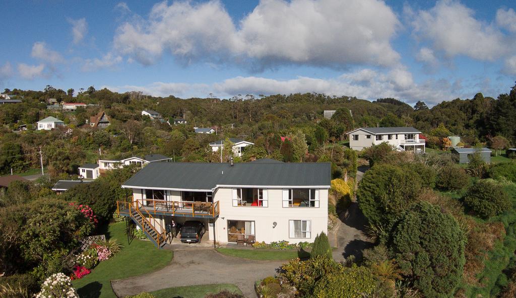 Kowhai Lane Lodge Half-moon Bay Zewnętrze zdjęcie
