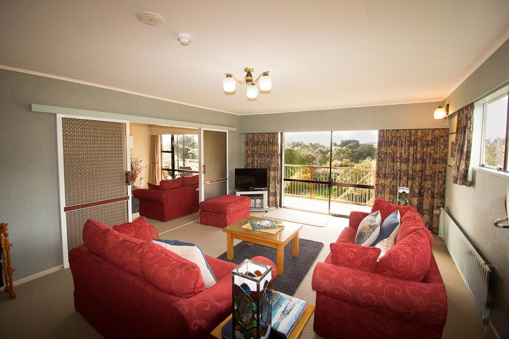 Kowhai Lane Lodge Half-moon Bay Zewnętrze zdjęcie