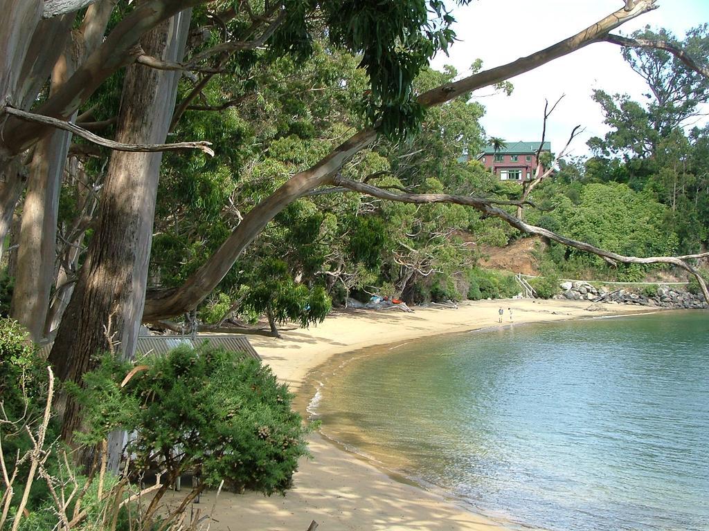 Kowhai Lane Lodge Half-moon Bay Zewnętrze zdjęcie
