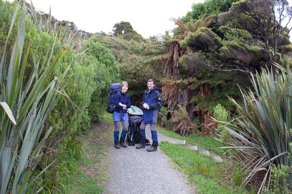 Kowhai Lane Lodge Half-moon Bay Zewnętrze zdjęcie