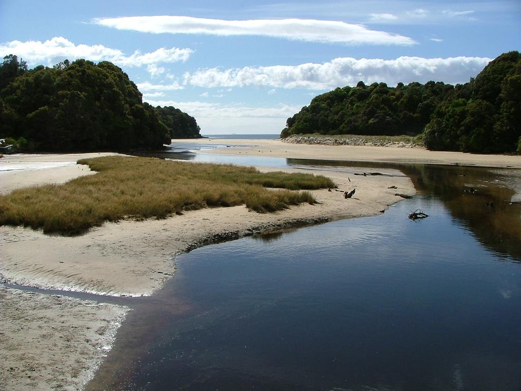 Kowhai Lane Lodge Half-moon Bay Zewnętrze zdjęcie