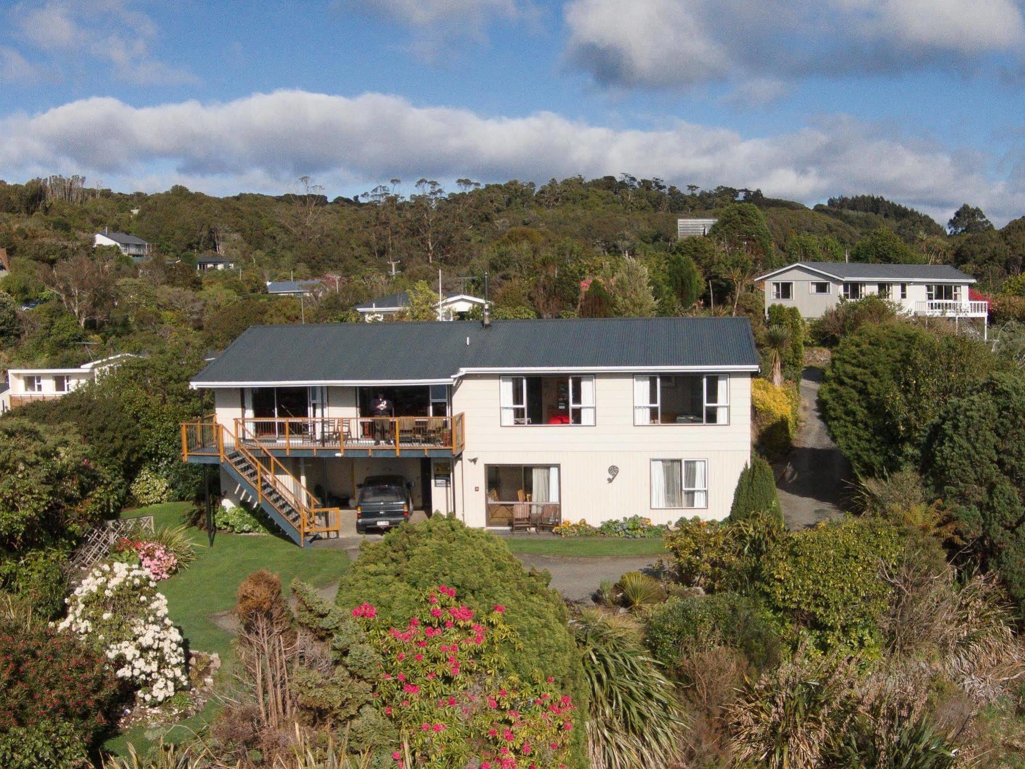 Kowhai Lane Lodge Half-moon Bay Zewnętrze zdjęcie