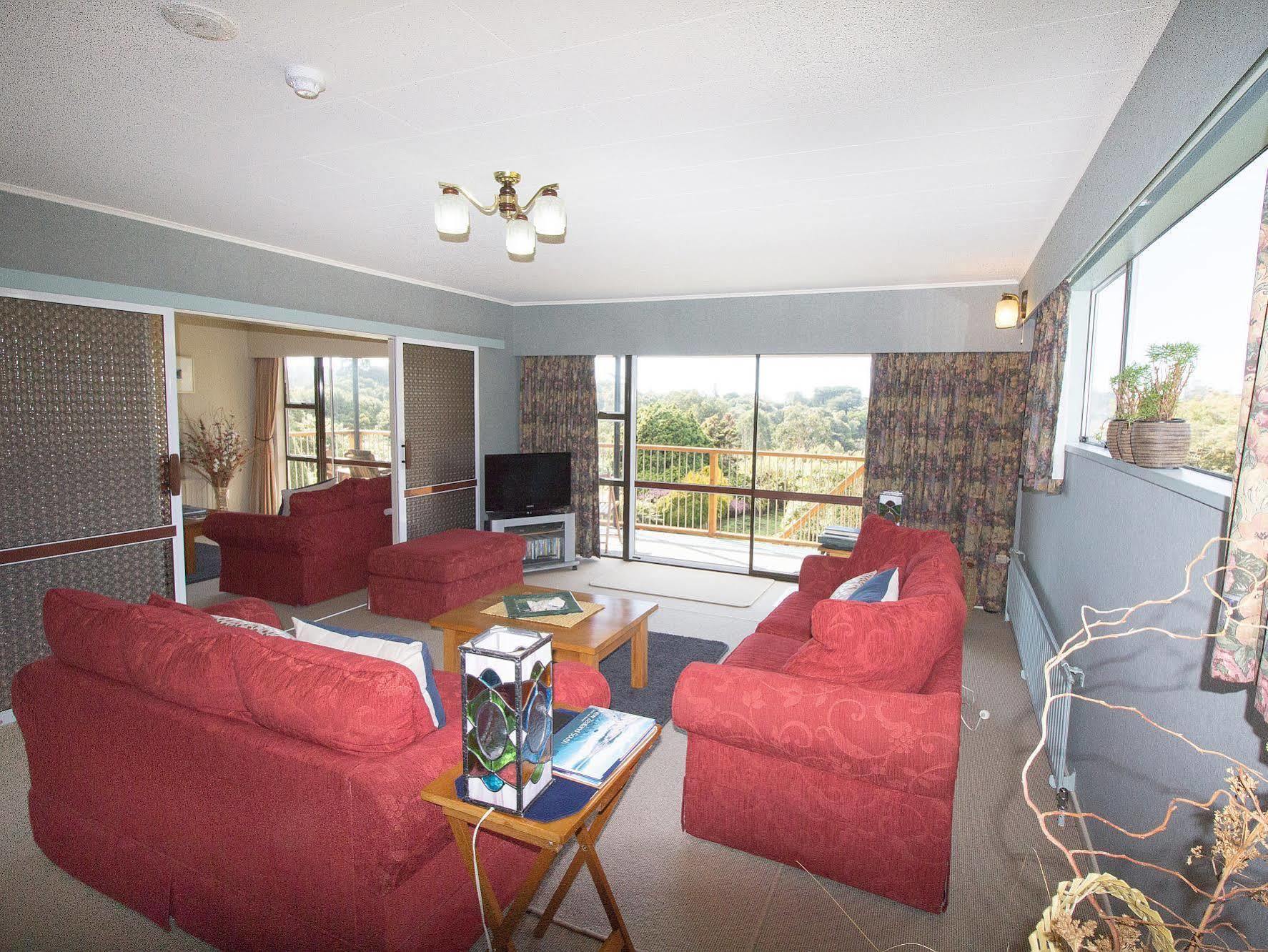 Kowhai Lane Lodge Half-moon Bay Zewnętrze zdjęcie